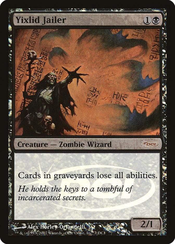 Magic: The Gathering MTG Single Yixlid Jailer [Gateway 2007]