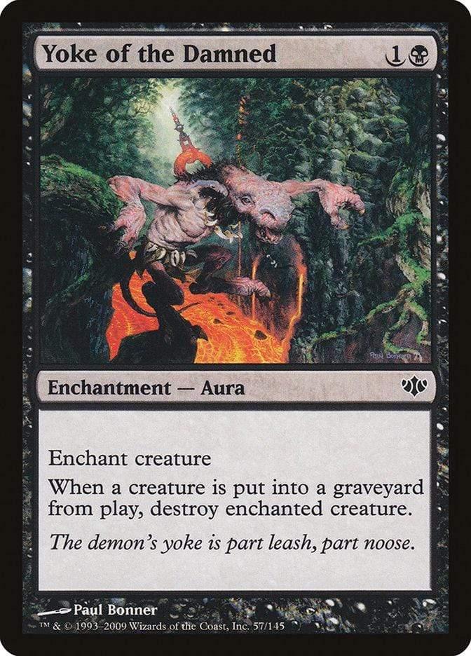 Magic: The Gathering MTG Single Yoke of the Damned [Conflux]
