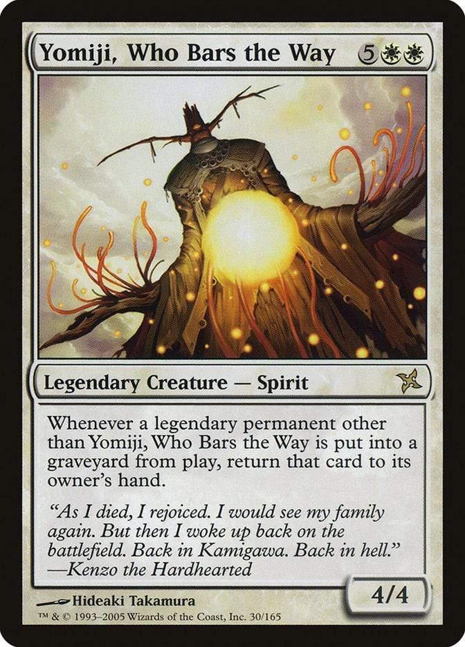 Magic: The Gathering MTG Single Yomiji, Who Bars the Way [Betrayers of Kamigawa]