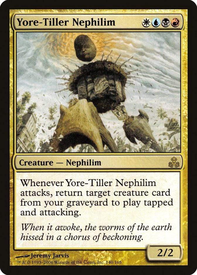Magic: The Gathering MTG Single Yore-Tiller Nephilim [Guildpact]