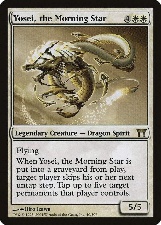 Magic: The Gathering MTG Single Yosei, the Morning Star [Champions of Kamigawa]