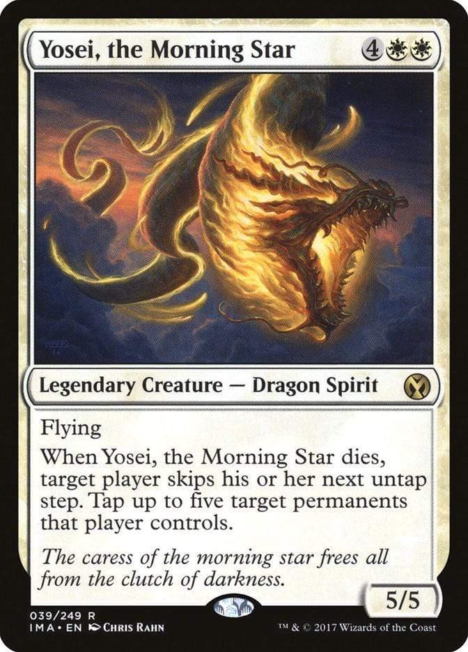 Magic: The Gathering MTG Single Yosei, the Morning Star [Iconic Masters]