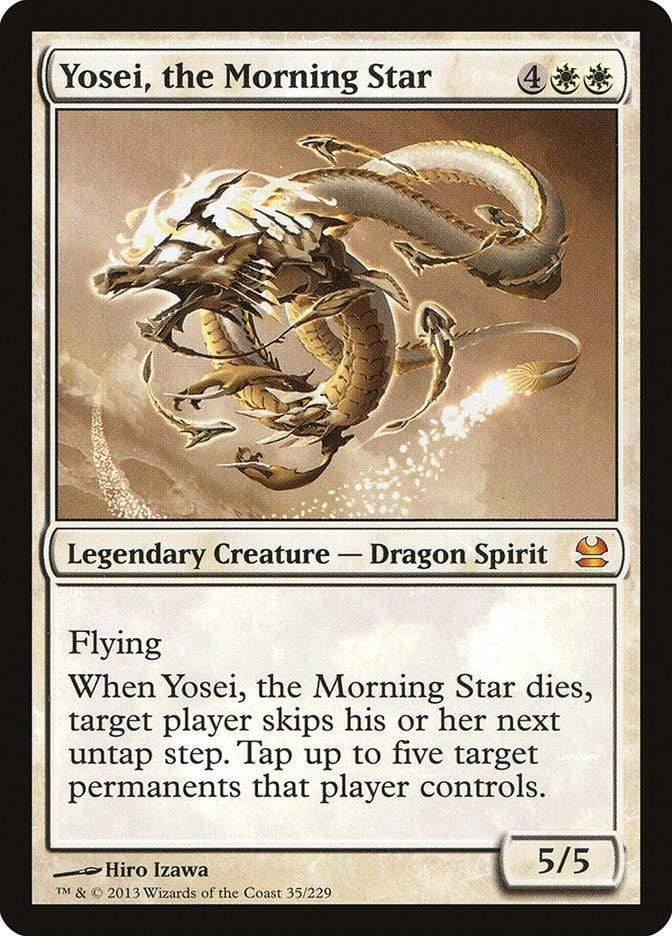 Magic: The Gathering MTG Single Yosei, the Morning Star [Modern Masters]