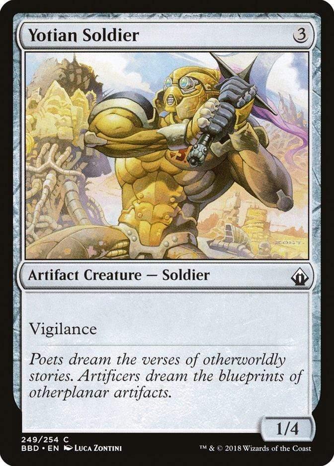 Magic: The Gathering MTG Single Yotian Soldier [Battlebond]
