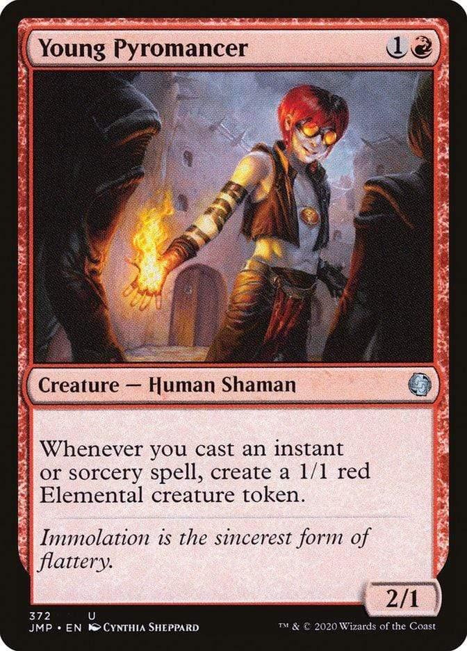 Magic: The Gathering MTG Single Young Pyromancer [Jumpstart]