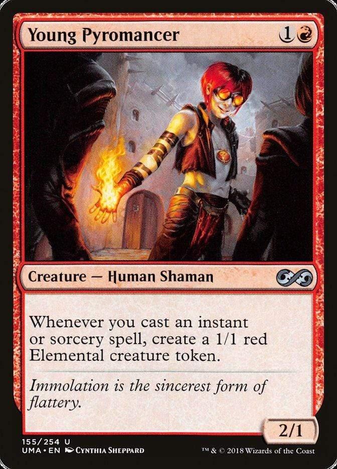 Magic: The Gathering MTG Single Young Pyromancer [Ultimate Masters]