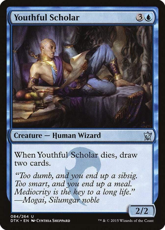 Magic: The Gathering MTG Single Youthful Scholar [Dragons of Tarkir]