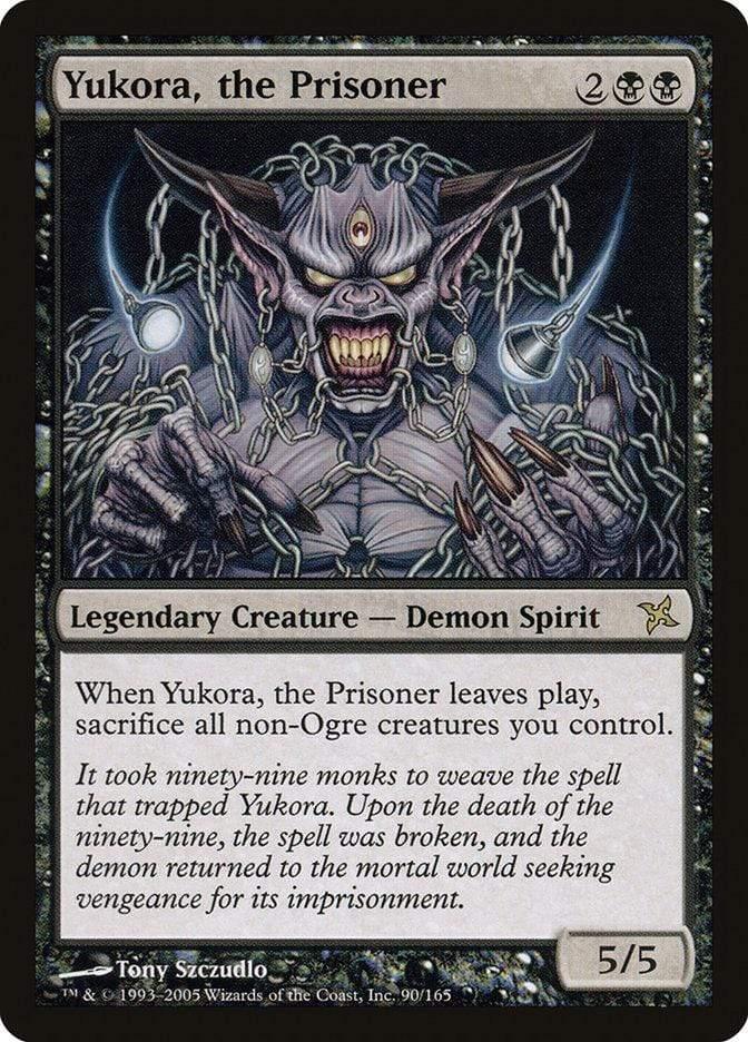 Magic: The Gathering MTG Single Yukora, the Prisoner [Betrayers of Kamigawa]