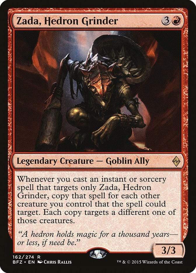 Magic: The Gathering MTG Single Zada, Hedron Grinder [Battle for Zendikar]