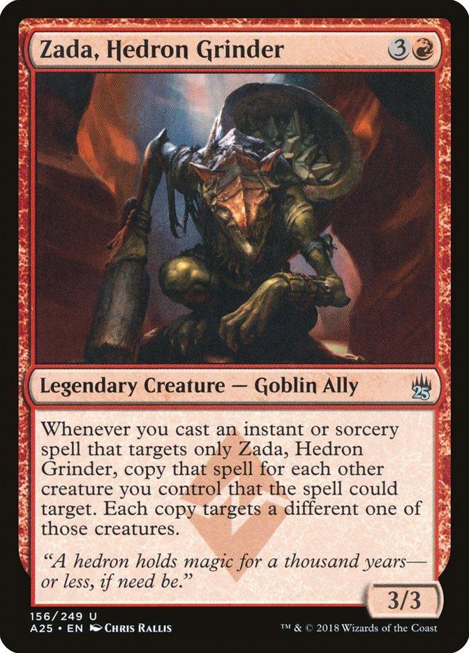 Magic: The Gathering MTG Single Zada, Hedron Grinder [Masters 25]