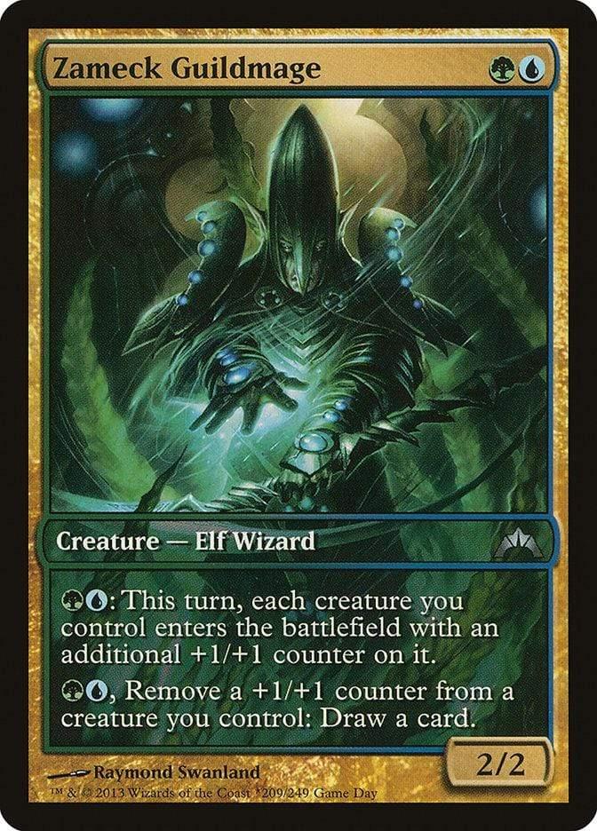 Magic: The Gathering MTG Single Zameck Guildmage (Game Day) [Gatecrash Promos]