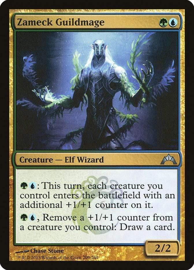 Magic: The Gathering MTG Single Zameck Guildmage [Gatecrash]