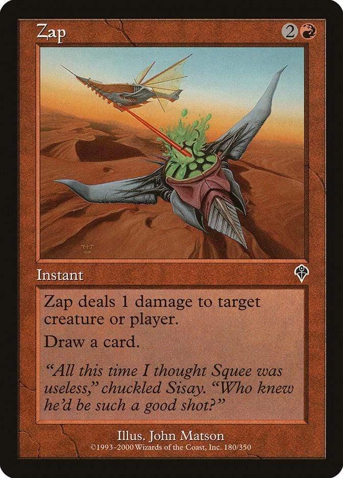 Magic: The Gathering MTG Single Zap [Invasion]