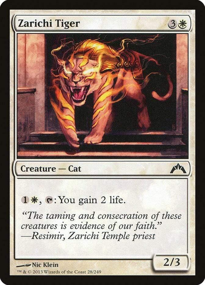 Magic: The Gathering MTG Single Zarichi Tiger [Gatecrash]