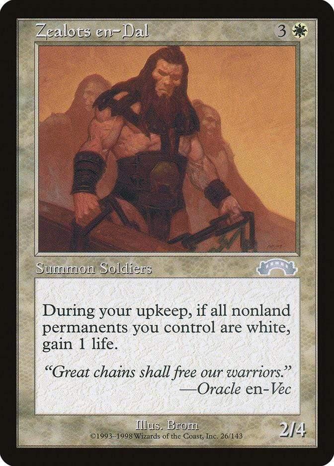 Magic: The Gathering MTG Single Zealots en-Dal [Exodus]