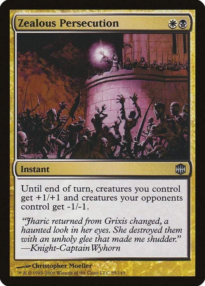 Magic: The Gathering MTG Single Zealous Persecution [Alara Reborn]