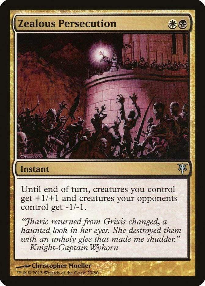 Magic: The Gathering MTG Single Zealous Persecution [Duel Decks: Sorin vs. Tibalt]