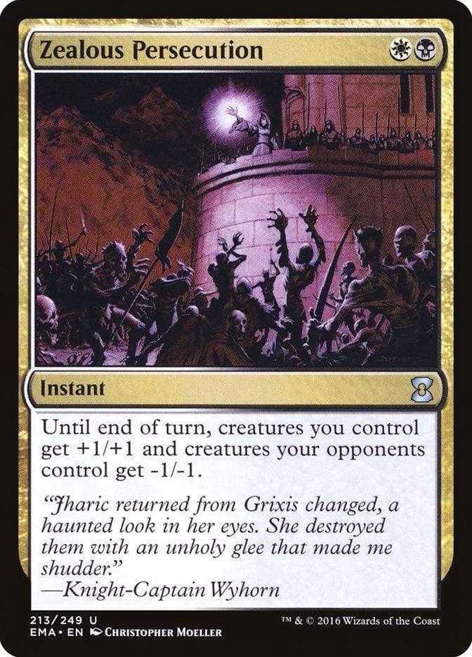 Magic: The Gathering MTG Single Zealous Persecution [Eternal Masters]