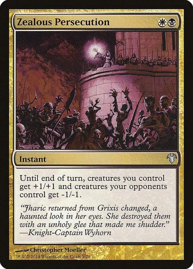 Magic: The Gathering MTG Single Zealous Persecution [Modern Event Deck 2014]