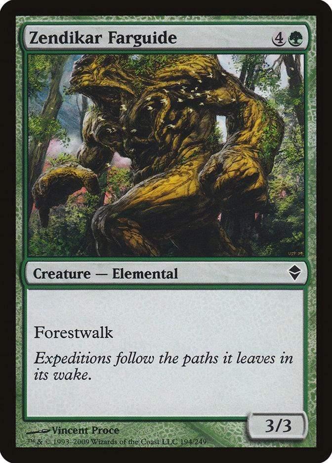 Magic: The Gathering MTG Single Zendikar Farguide [Zendikar]