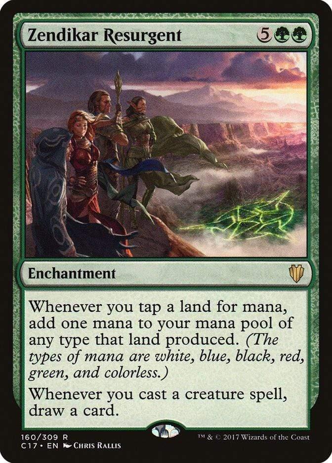 Magic: The Gathering MTG Single Zendikar Resurgent [Commander 2017]