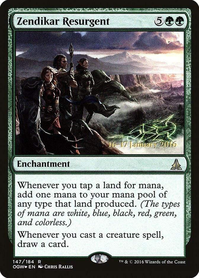 Magic: The Gathering MTG Single Zendikar Resurgent [Oath of the Gatewatch Prerelease Promos]