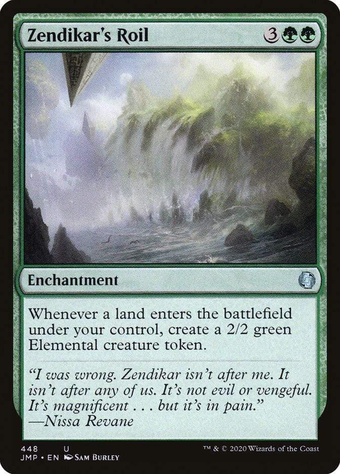 Magic: The Gathering MTG Single Zendikar's Roil [Jumpstart]