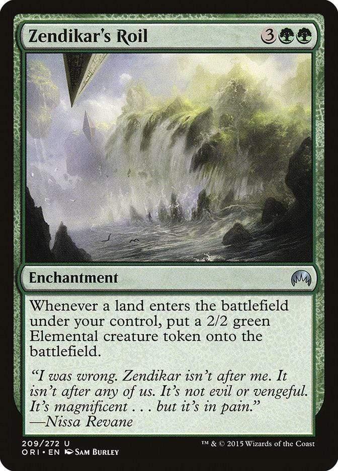 Magic: The Gathering MTG Single Zendikar's Roil [Magic Origins]