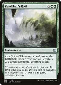 Magic: The Gathering MTG Single Zendikar's Roil [Zendikar Rising Commander]