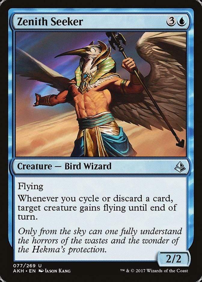 Magic: The Gathering MTG Single Zenith Seeker [Amonkhet]