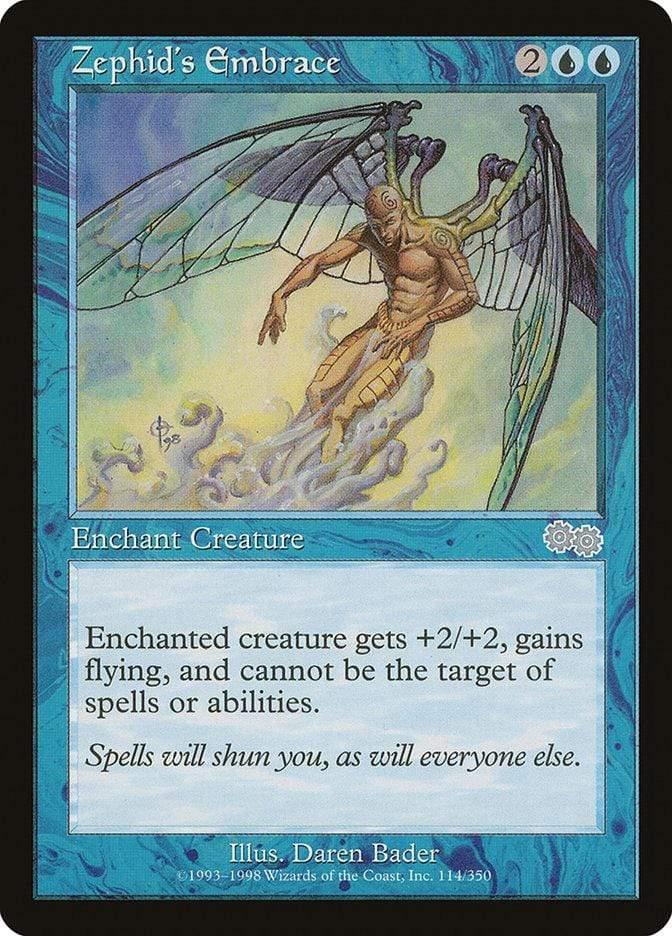 Magic: The Gathering MTG Single Zephid's Embrace [Urza's Saga]