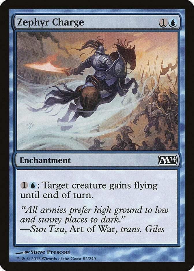 Magic: The Gathering MTG Single Zephyr Charge [Magic 2014]