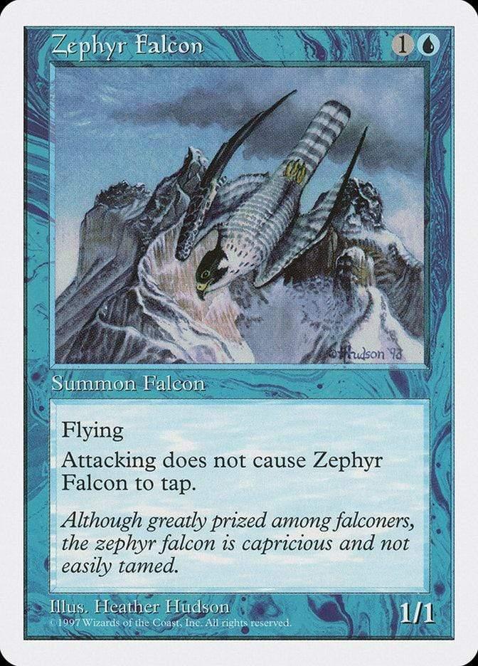 Magic: The Gathering MTG Single Zephyr Falcon [Fifth Edition]