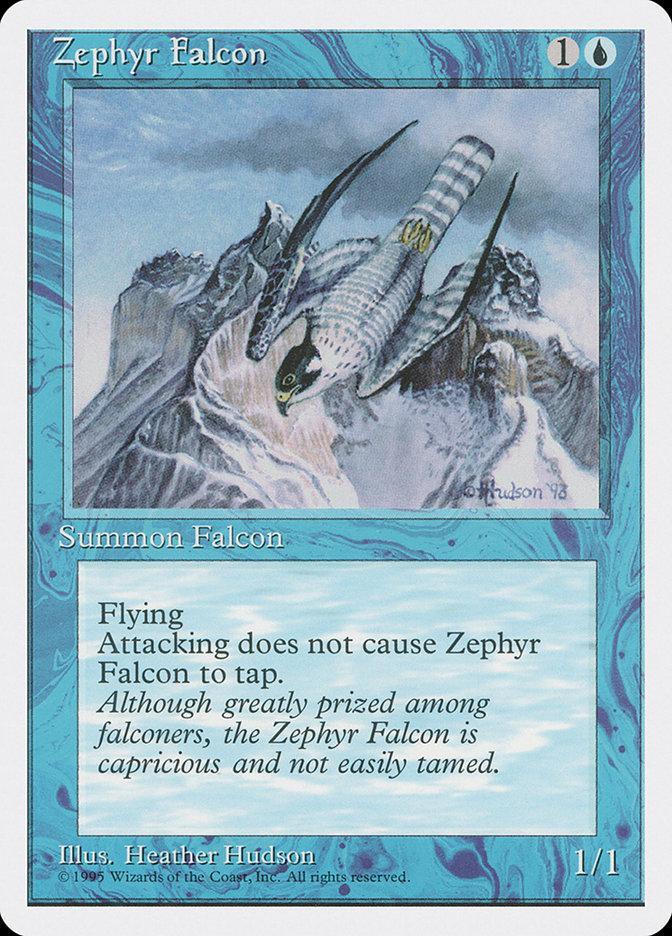 Magic: The Gathering MTG Single Zephyr Falcon [Fourth Edition]