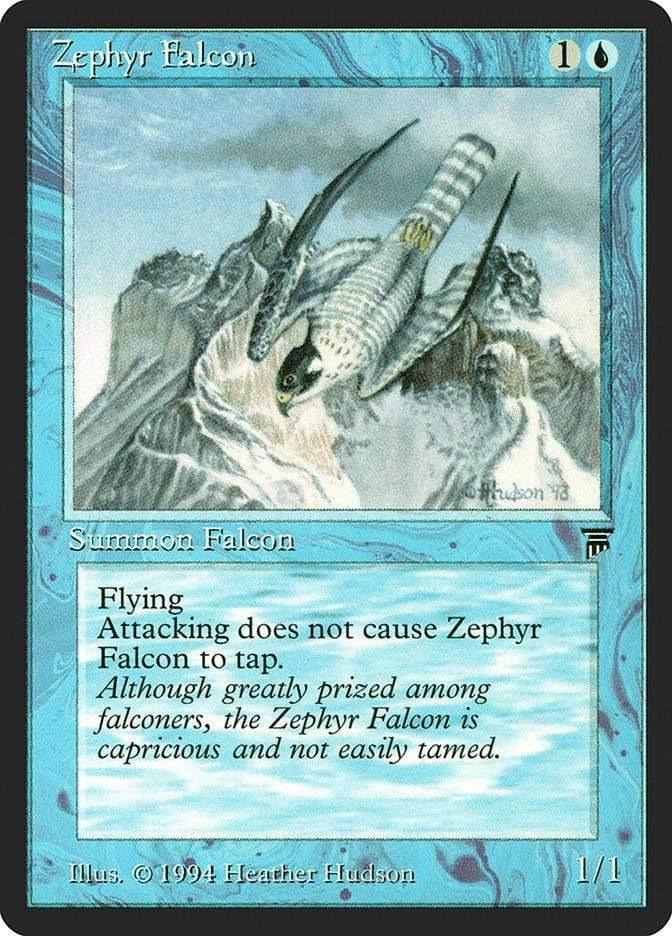 Magic: The Gathering MTG Single Zephyr Falcon [Legends]
