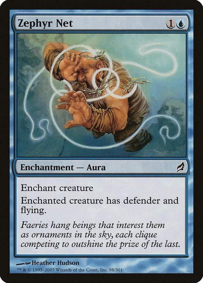 Magic: The Gathering MTG Single Zephyr Net [Lorwyn]