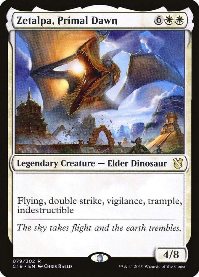Magic: The Gathering MTG Single Zetalpa, Primal Dawn [Commander 2019]