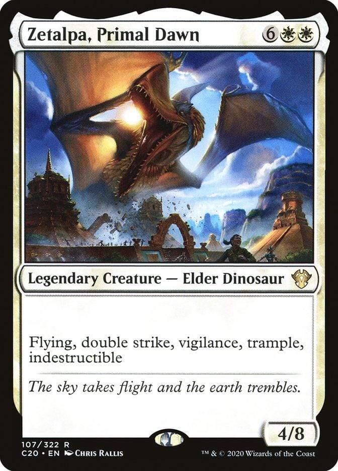 Magic: The Gathering MTG Single Zetalpa, Primal Dawn [Commander 2020]