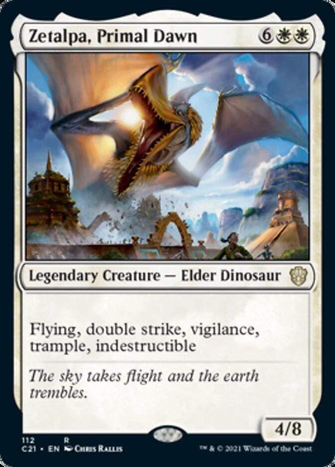 Magic: The Gathering MTG Single Zetalpa, Primal Dawn [Commander 2021]