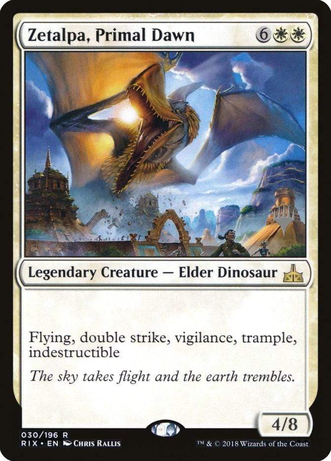 Magic: The Gathering MTG Single Zetalpa, Primal Dawn (Promo Pack) [Rivals of Ixalan Promos]