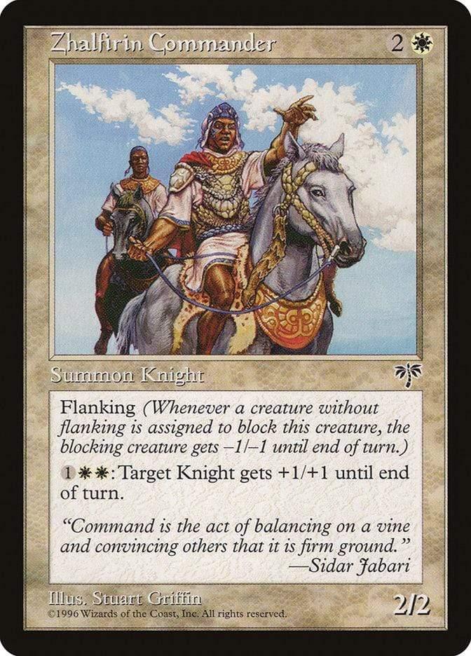 Magic: The Gathering MTG Single Zhalfirin Commander [Mirage]