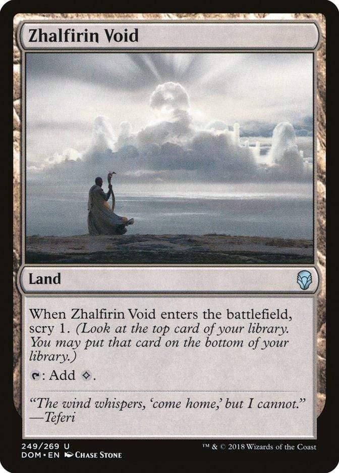 Magic: The Gathering MTG Single Zhalfirin Void [Dominaria]