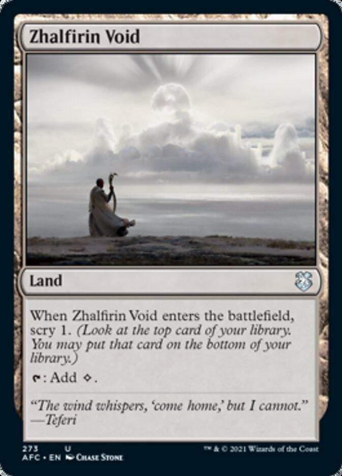 Magic: The Gathering MTG Single Zhalfirin Void [Dungeons & Dragons: Adventures in the Forgotten Realms Commander]