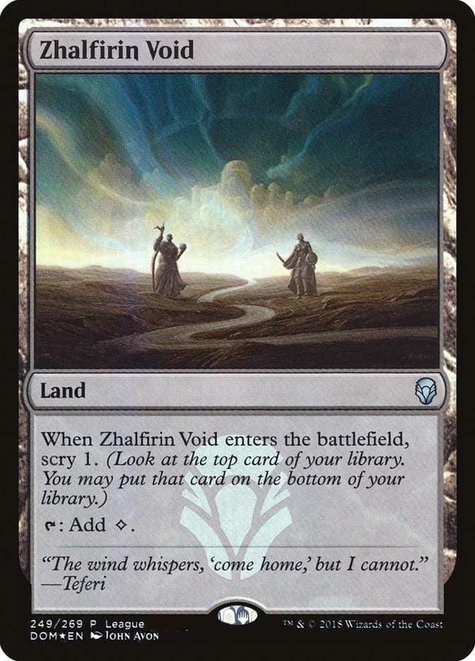 Magic: The Gathering MTG Single Zhalfirin Void (League) [Dominaria Promos]
