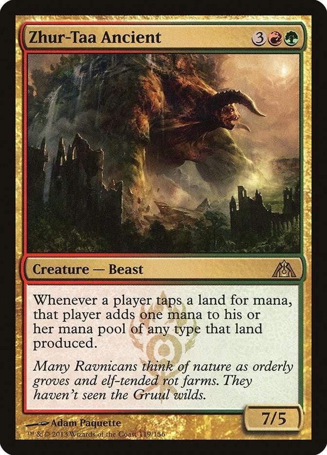 Magic: The Gathering MTG Single Zhur-Taa Ancient [Dragon's Maze]