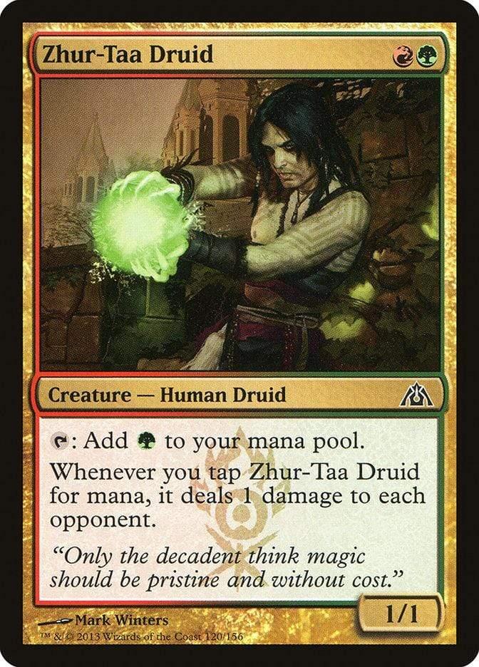 Magic: The Gathering MTG Single Zhur-Taa Druid [Dragon's Maze]