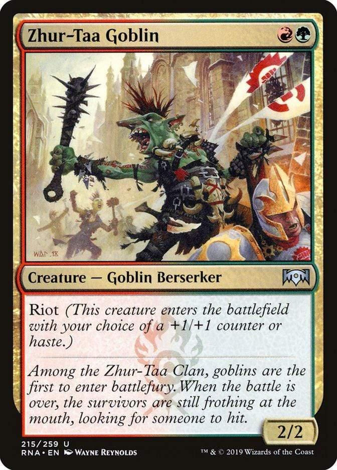 Magic: The Gathering MTG Single Zhur-Taa Goblin [Ravnica Allegiance]