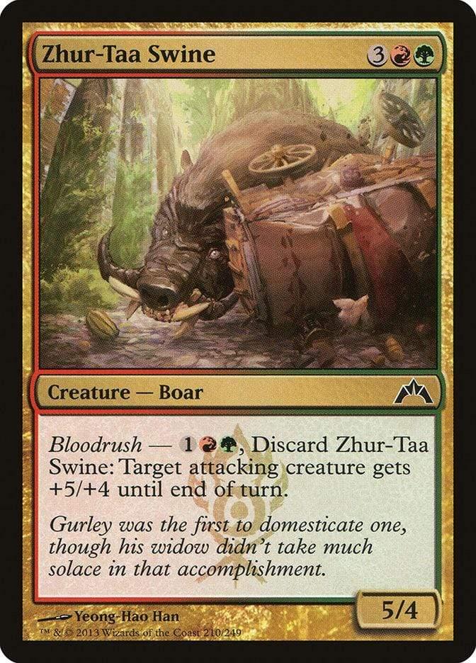 Magic: The Gathering MTG Single Zhur-Taa Swine [Gatecrash]