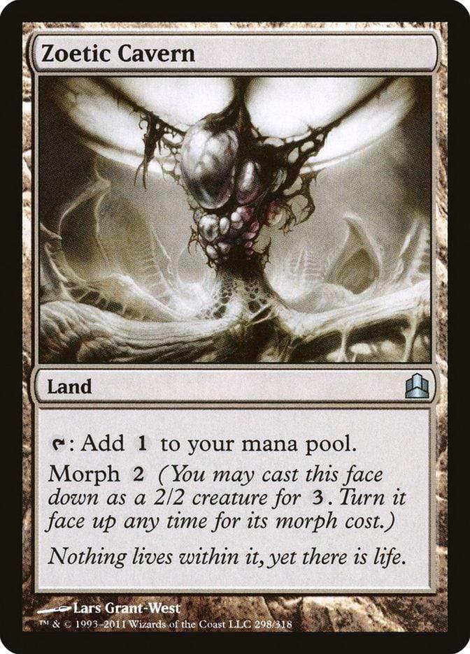 Magic: The Gathering MTG Single Zoetic Cavern [Commander 2011]