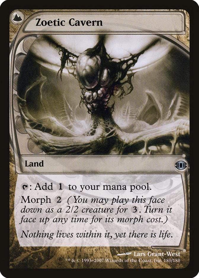 Magic: The Gathering MTG Single Zoetic Cavern [Future Sight]